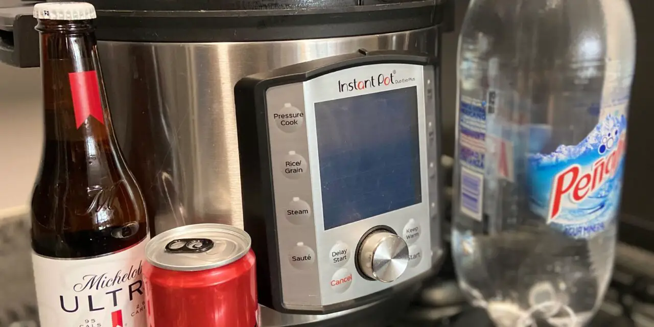 Can You Put Carbonated Drinks In An Instant Pot?