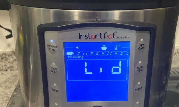 Why Does My Instant Pot Keep Flashing Lid?